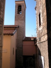 Chiesa di San Nicola
a Bassiano
(11198 bytes)